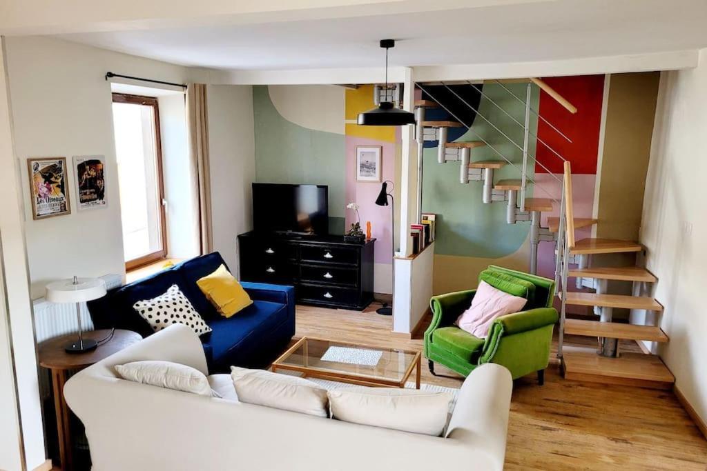 Maison De Village Renovee メス エクステリア 写真
