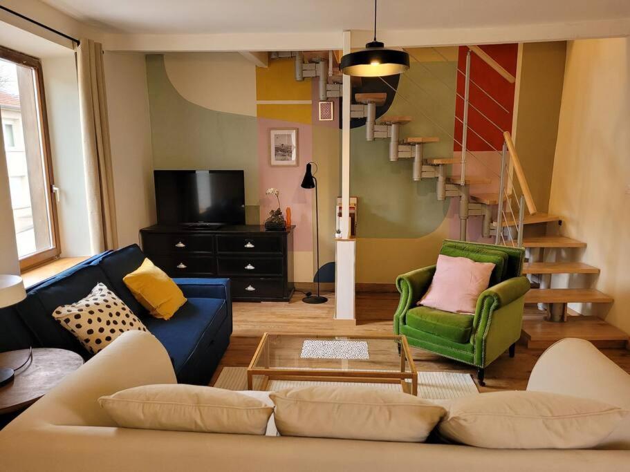 Maison De Village Renovee メス エクステリア 写真